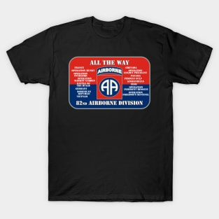 82nd Airborne Division T-Shirt